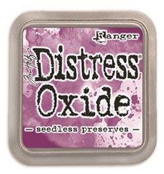 Ranger Tim Holtz Distress Oxide Pad Seedless Preserves - 4 For £24