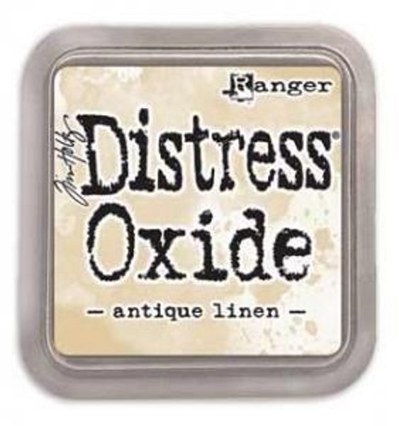 Ranger Tim Holtz Distress Oxide Pad Antique Linen - 4 For £24