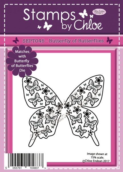 Stamps by Chloe Stamps by Chloe - Butterfly of Butterflies - £5 Off Any 4 Chloe
