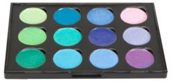 Creative Expressions Cosmic Shimmer Iridescent Watercolour Paints Set 5 - Greens and Purples