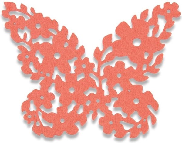 Sizzix Sizzix Thinlits Die - Floral Butterfly
