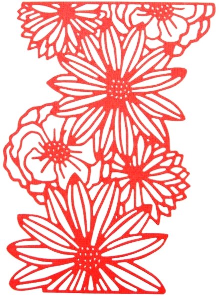 Sizzix Sizzix Thinlits Die - Natural Florals