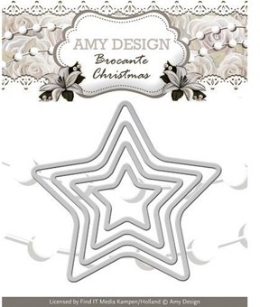 Amy Design Amy Design Mini Star Frames Die Set