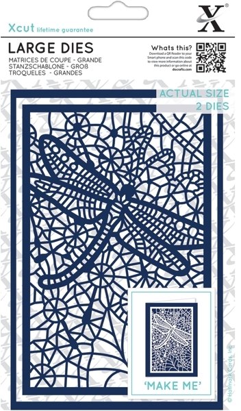 DoCrafts DoCrafts Xcut Large Dies - Lace Dragonfly
