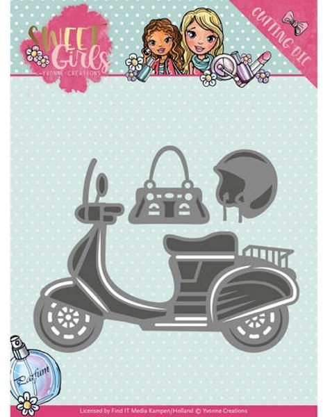 Yvonne Creations Yvonne Creations Sweet Girls Die - Scooter