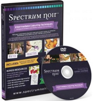 Spectrum Noir Intermediate Colouring Techniques DVD