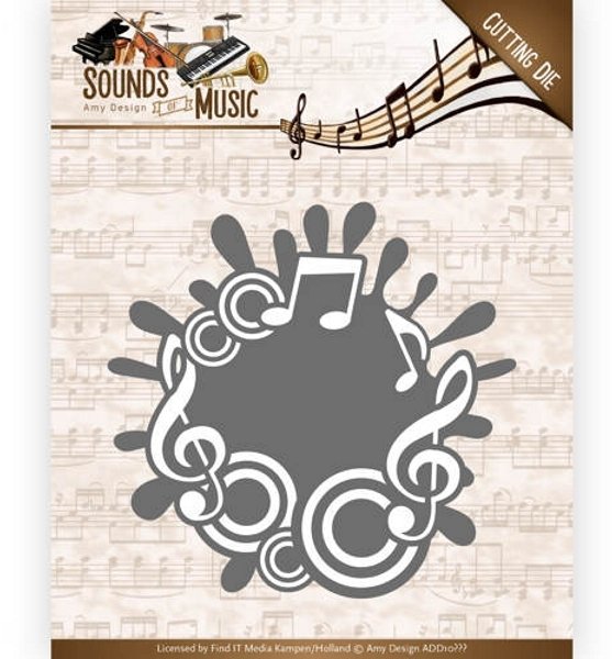 Amy Design Amy Design Sounds of Music - Music Label Die