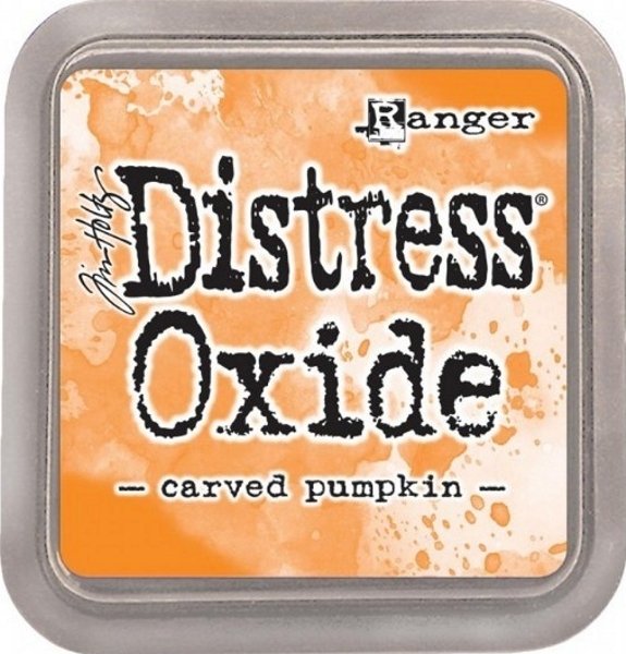 Ranger Tim Holtz Distress Oxide Ink Pad - Carved Pumpkin - 4 For £24