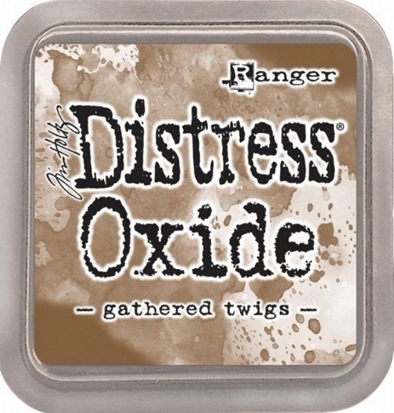 Ranger Tim Holtz Distress Oxide Ink Pad - Gathered Twigs - 4 For £24