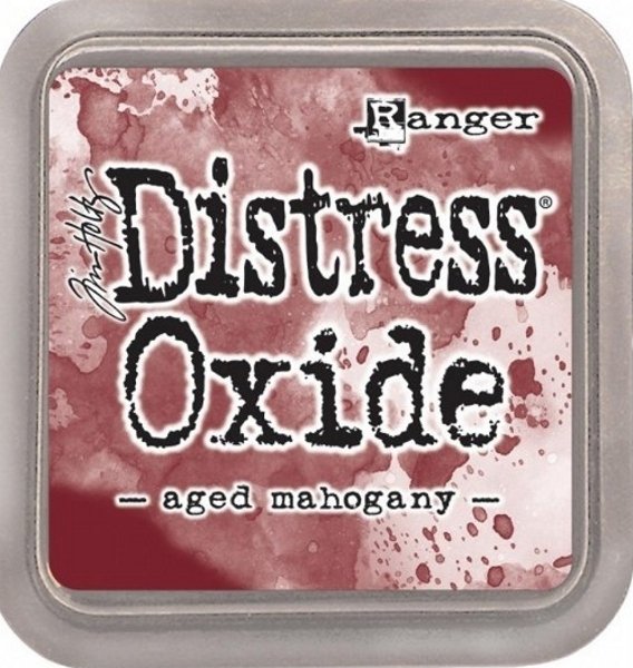 Ranger Tim Holtz Distress Oxide Ink Pad - Aged Mahogany - 4 For £24