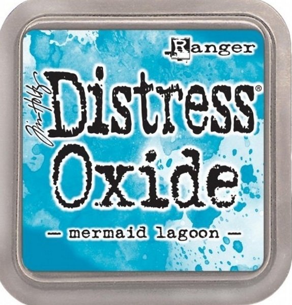 Ranger Tim Holtz Distress Oxide Ink Pad - Mermaid Lagoon - 4 For £24