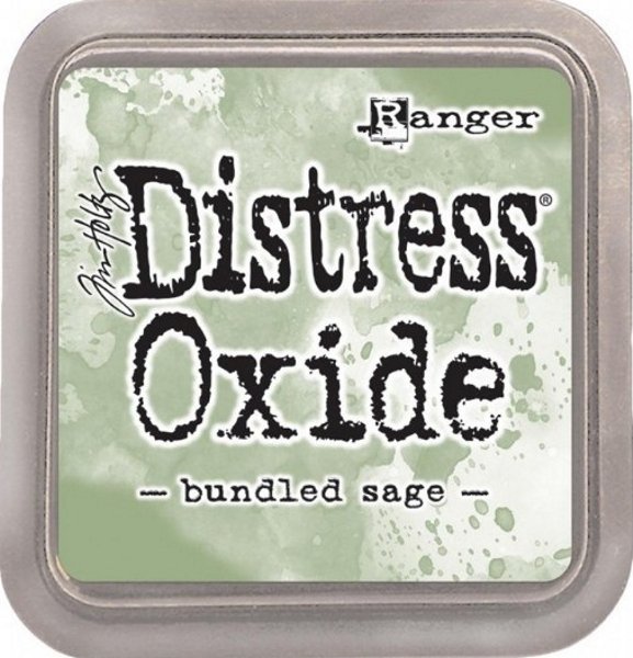 Ranger Tim Holtz Distress Oxide Ink Pad - Bundled Sage - 4 For £24
