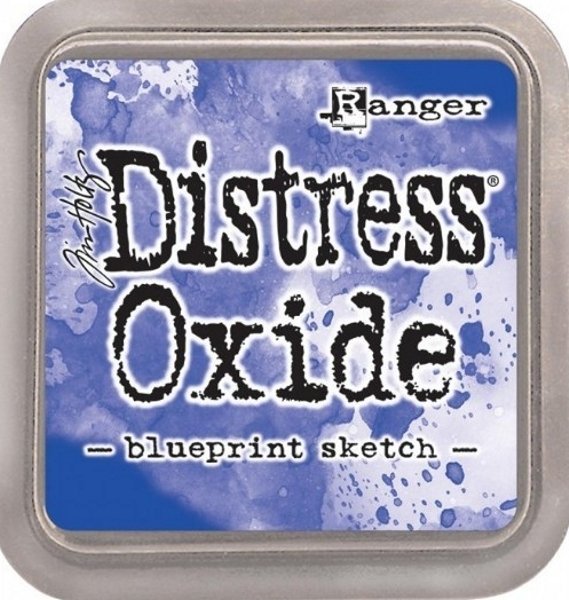 Ranger Tim Holtz Distress Oxide Ink Pad - Blueprint Sketch - 4 For £24