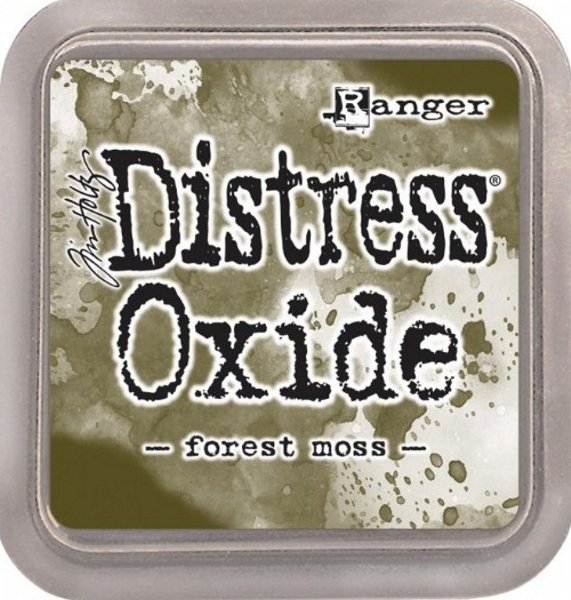 Ranger Tim Holtz Distress Oxide Ink Pad - Forest Moss - 4 For £24
