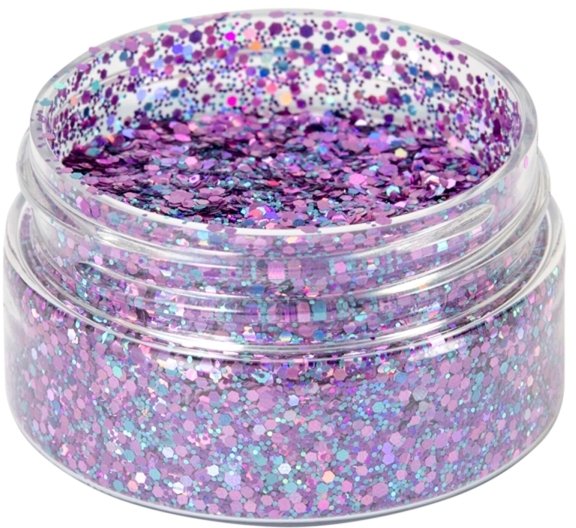 Creative Expressions Cosmic Shimmer Holographic Glitterbitz - Mermaid Purple - 4 For £14.99