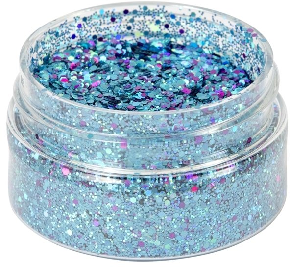 Creative Expressions Cosmic Shimmer Holographic Glitterbitz - Teal Haze - 4 For £14.99