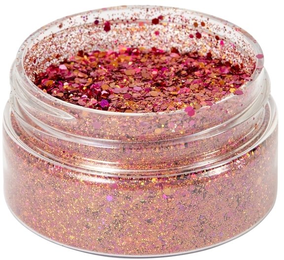 Creative Expressions Cosmic Shimmer Holographic Glitterbitz - Coral Red 4 For £14.99