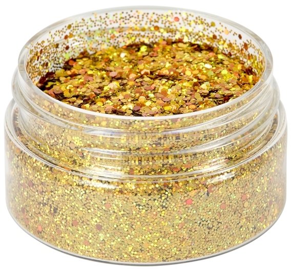 Creative Expressions Cosmic Shimmer Holographic Glitterbitz - Midas Gold - 4 For £14.99