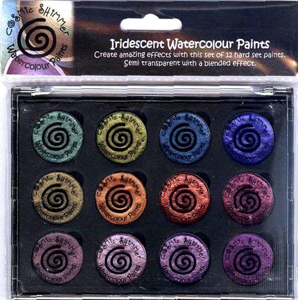 Creative Expressions Cosmic Shimmer Iridescent Watercolour Paints Set 6 - Antique Shades