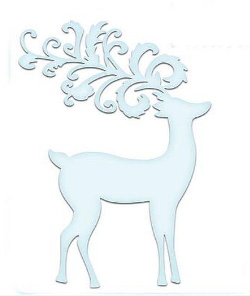 Dawn Bibby Dawn Bibby Creations - Magical Reindeer Die