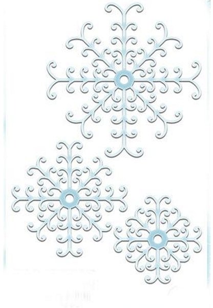 Dawn Bibby Dawn Bibby Creations - Stylish Snowflakes Die