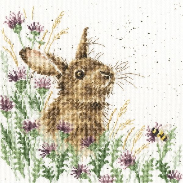 Bothy Threads Bothy Threads The Meadow by Hannah Dale Counted Cross Stitch Kit XHD30