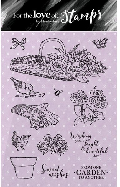 Hunkydory Hunkydory For the Love of Stamps - Bright and Beautiful