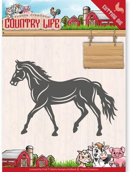 Yvonne Creations Yvonne Creations Country Life Dies - Horse
