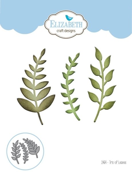 Elizabeth Crafts Elizabeth Crafts Designs - Die set - Trio of Leaves