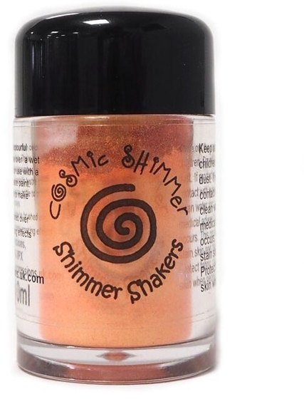 Creative Expressions Phill Martin Cosmic Shimmer Shimmer Shaker - Tangy Tangerine - 4 For £10.49