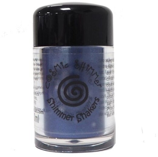 Creative Expressions Phill Martin Cosmic Shimmer Shimmer Shaker - Denim Dash - 4 For £10.49
