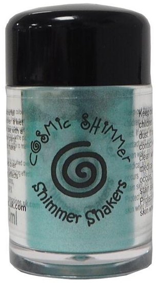 Creative Expressions Phill Martin Cosmic Shimmer Shimmer Shaker - Grass Green - 4 For £10.49