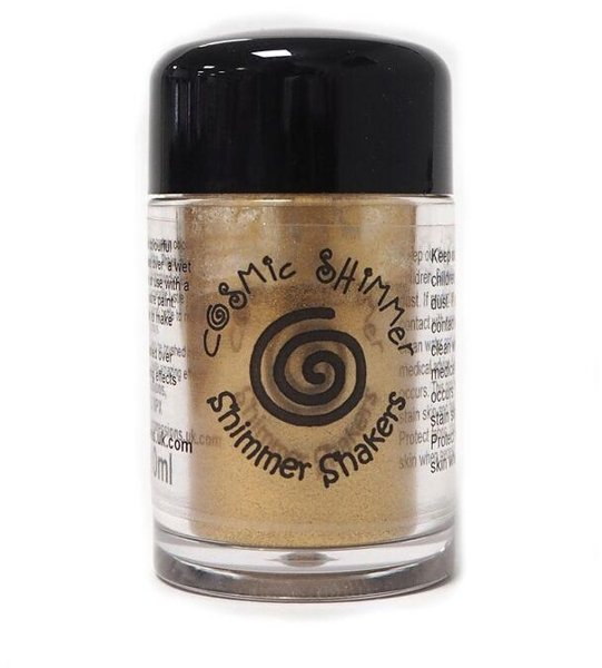 Creative Expressions Phill Martin Cosmic Shimmer Shimmer Shaker - Vintage Gold - 4 For £10.49