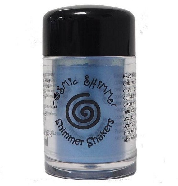 Creative Expressions Phill Martin Cosmic Shimmer Shimmer Shaker - Cornflower Blue - 4 For £10.49