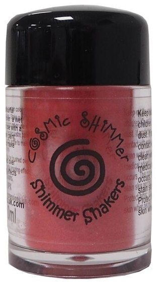 Creative Expressions Phill Martin Cosmic Shimmer Shimmer Shaker - Raspberry Rose - 4 For £10.49