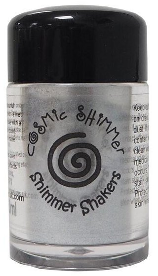 Creative Expressions Phill Martin Cosmic Shimmer Shimmer Shaker - Gunmetal - 4 For £10.49