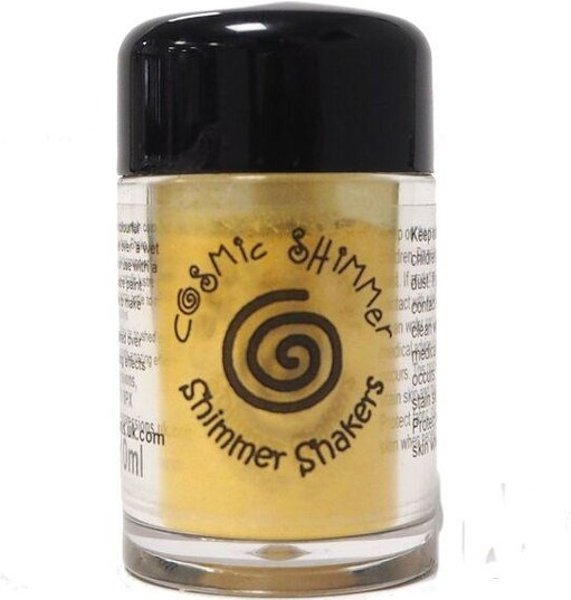 Creative Expressions Phill Martin Cosmic Shimmer Shimmer Shaker - Bright Sunshine - 4 For £10.49