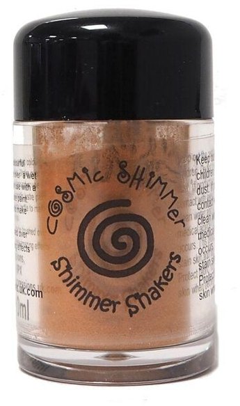 Creative Expressions Phill Martin Cosmic Shimmer Shimmer Shaker - Pumpkin Splash - 4 For £10.49