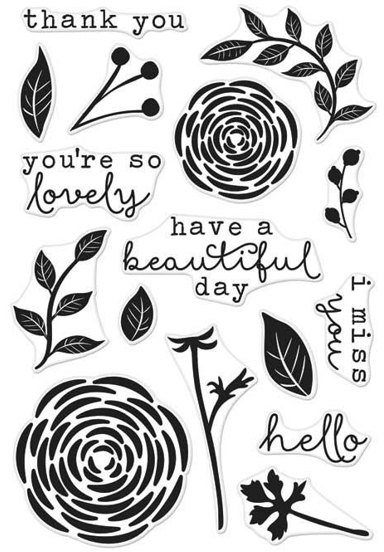 Hero Arts Hero Arts You're So Lovely Stamp CL949
