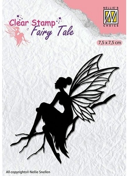Nellie Snellen Nellie Snellen Clear Stamps - Fairy Tale 6