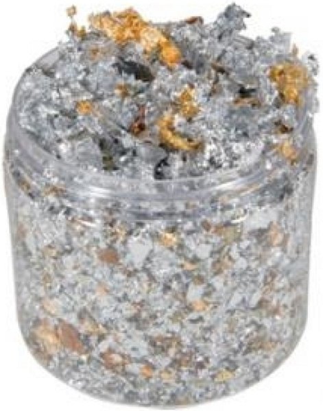 Creative Expressions Creative Expressions Cosmic Shimmer Gilding Flakes Silver Dream - £7 off any 3