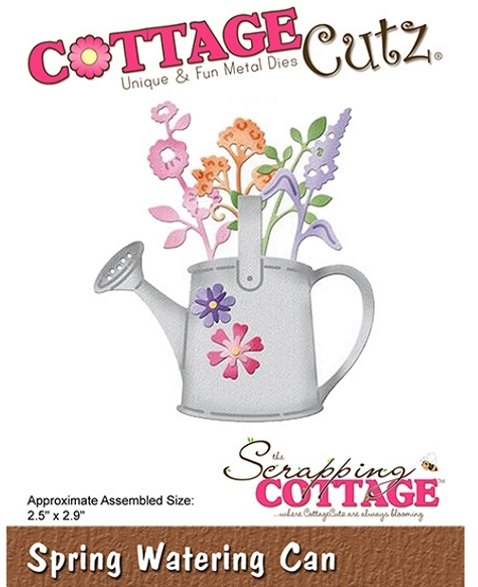 Cottage Cutz CottageCutz Spring Watering Can SC-CC-424