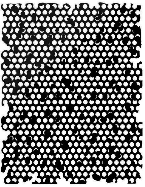 Stamperia Stamperia Mixed Media Art - A4 Stencil -  Bees Nest Texture KSTD008