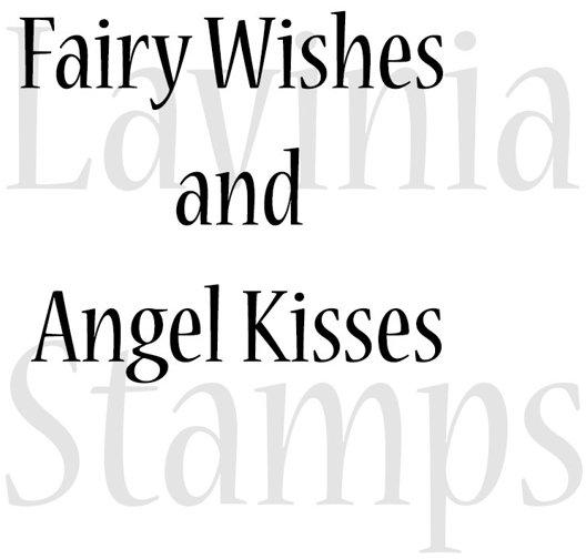 Lavinia Stamps Lavinia Stamps - Fairy Wishes large LAV292