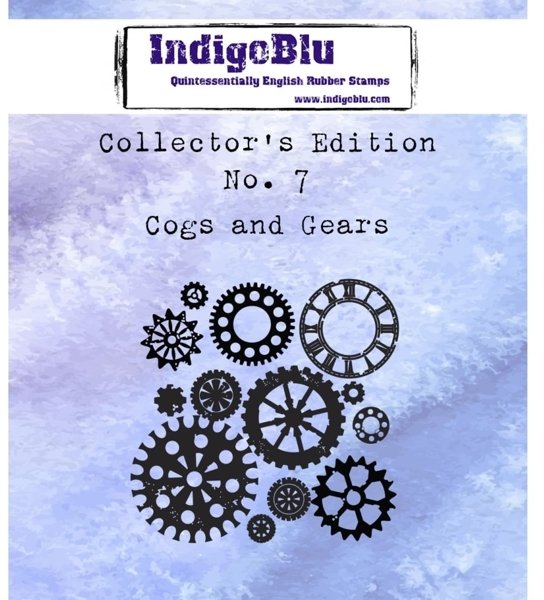 IndigoBlu Indigoblu Collectors Edition - Number 7 - Cogs and Gears