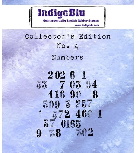 IndigoBlu Indigoblu Collectors Edition - Number 4 - Numbers