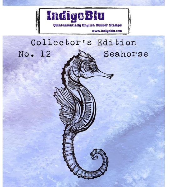 IndigoBlu Indigoblu Collectors Edition - Number 12 - Seahorse