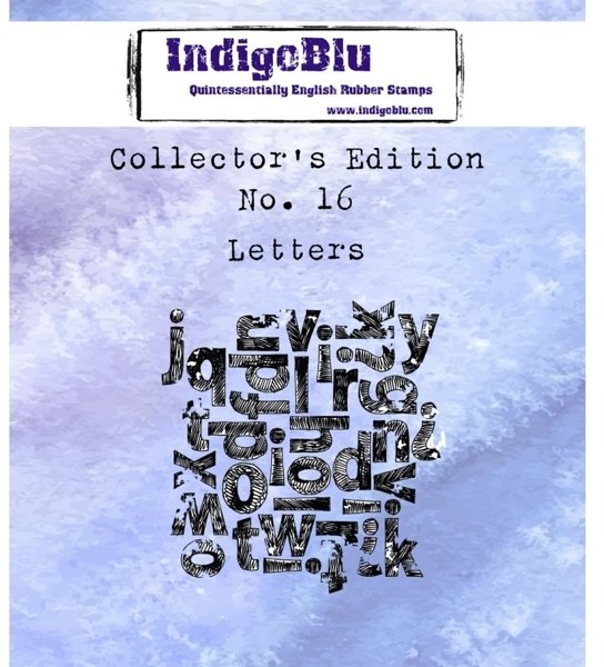 IndigoBlu Indigoblu Collectors Edition - Number 16 - Letters