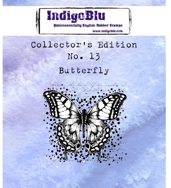 IndigoBlu Indigoblu Collectors Edition - Number 13 - Butterfly