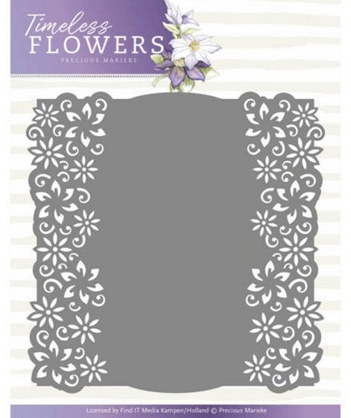 Precious Marieke Precious Marieke Timeless Flowers - Clematis Frame Die